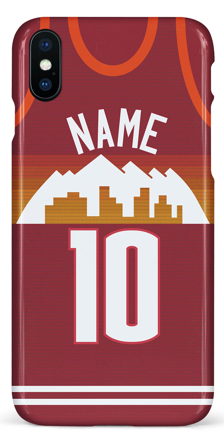 Denver City Jersey Basketball 2021