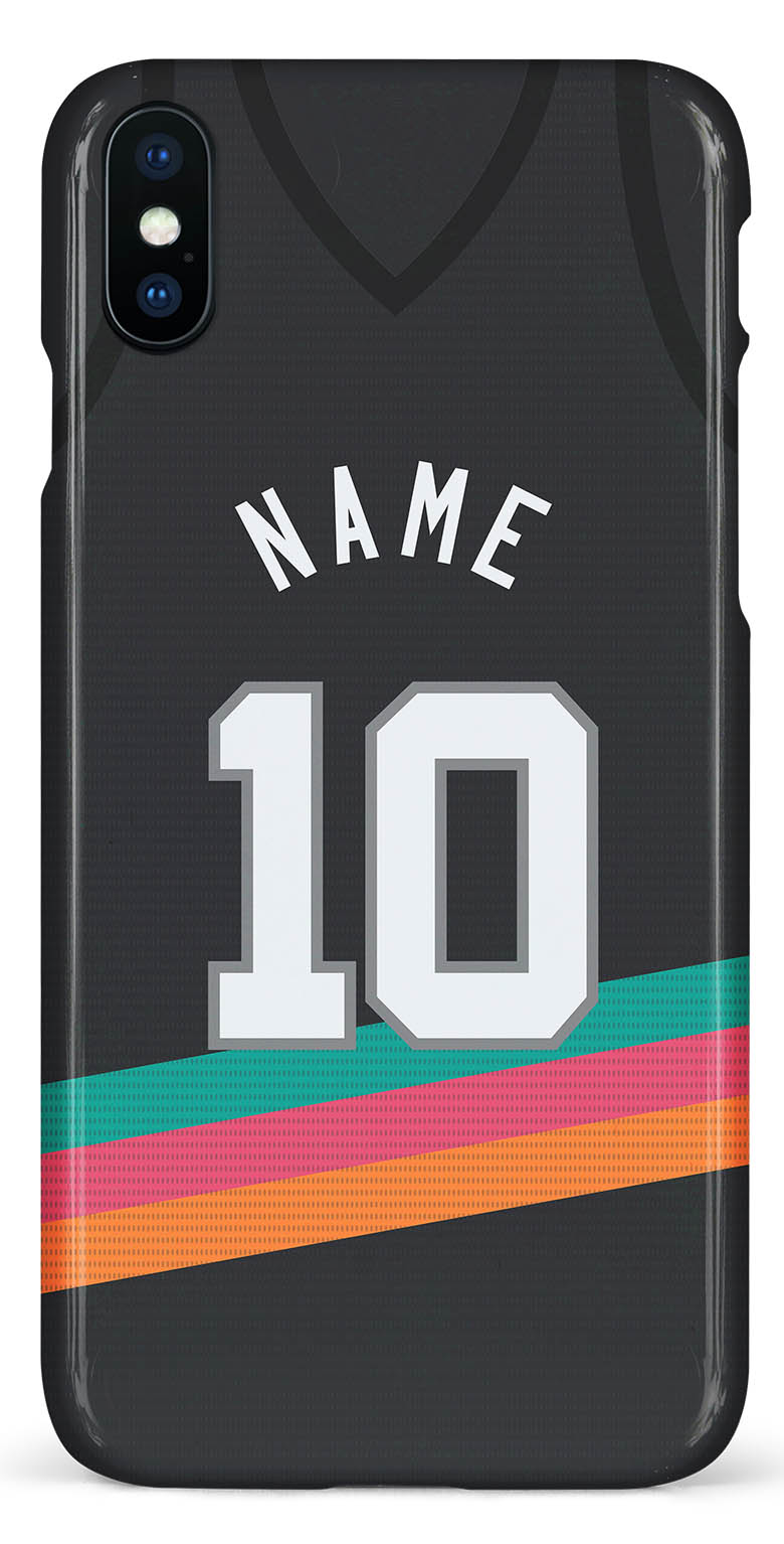 San Antonio City Jersey Basketball 2021