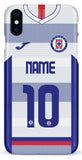 Cruz Azul Jersey Away 2020 - Case Jersey