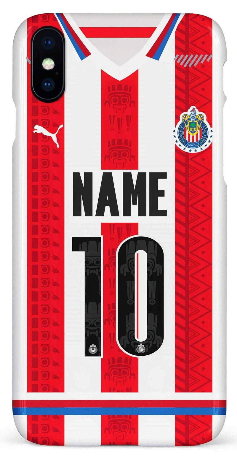 Chivas Home Jersey 2020 - Case Jersey