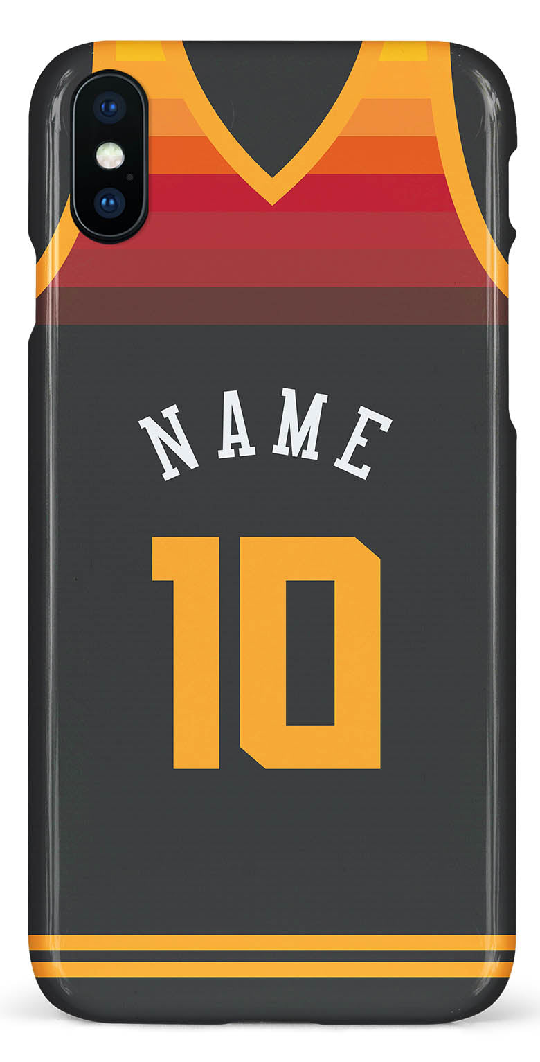 Utah City Jersey Basketball 2020