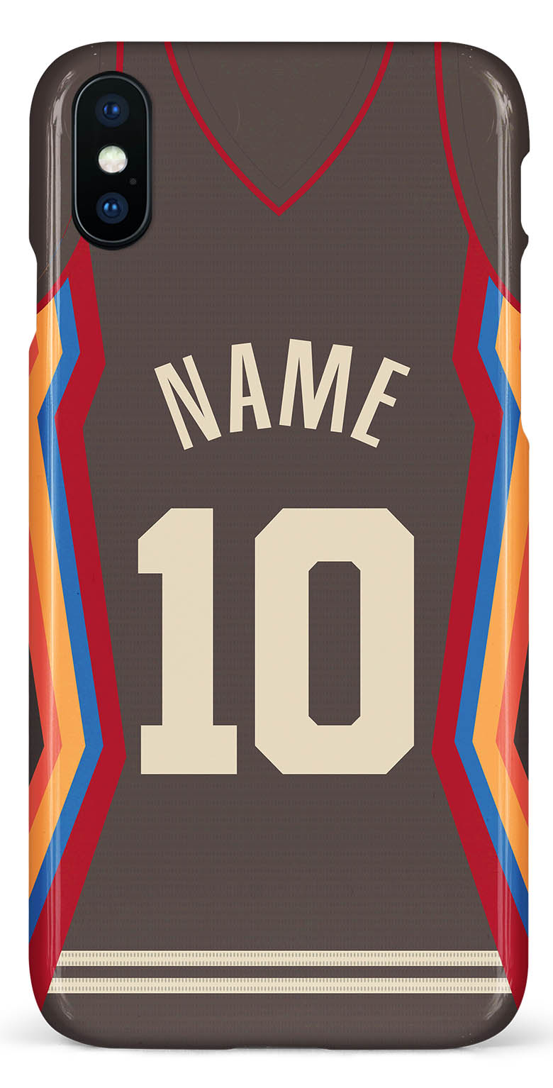 Portland City Jersey Basketball 2021