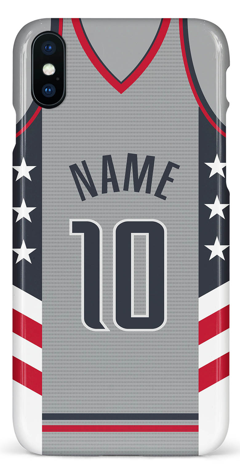 Washington City Jersey Basketball 2020