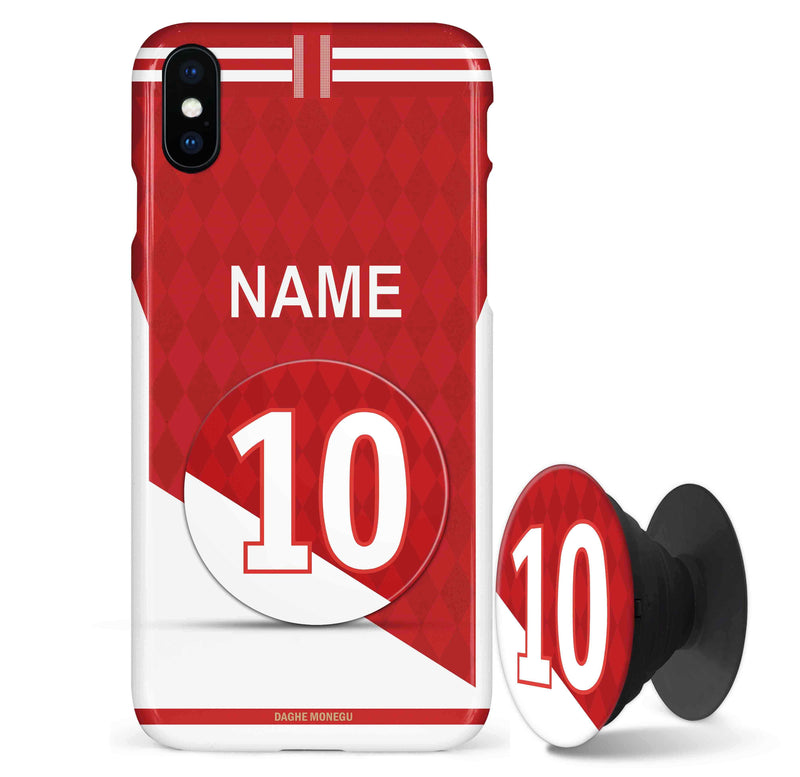 AS Monaco Home Jersey 2020 - Case Jersey