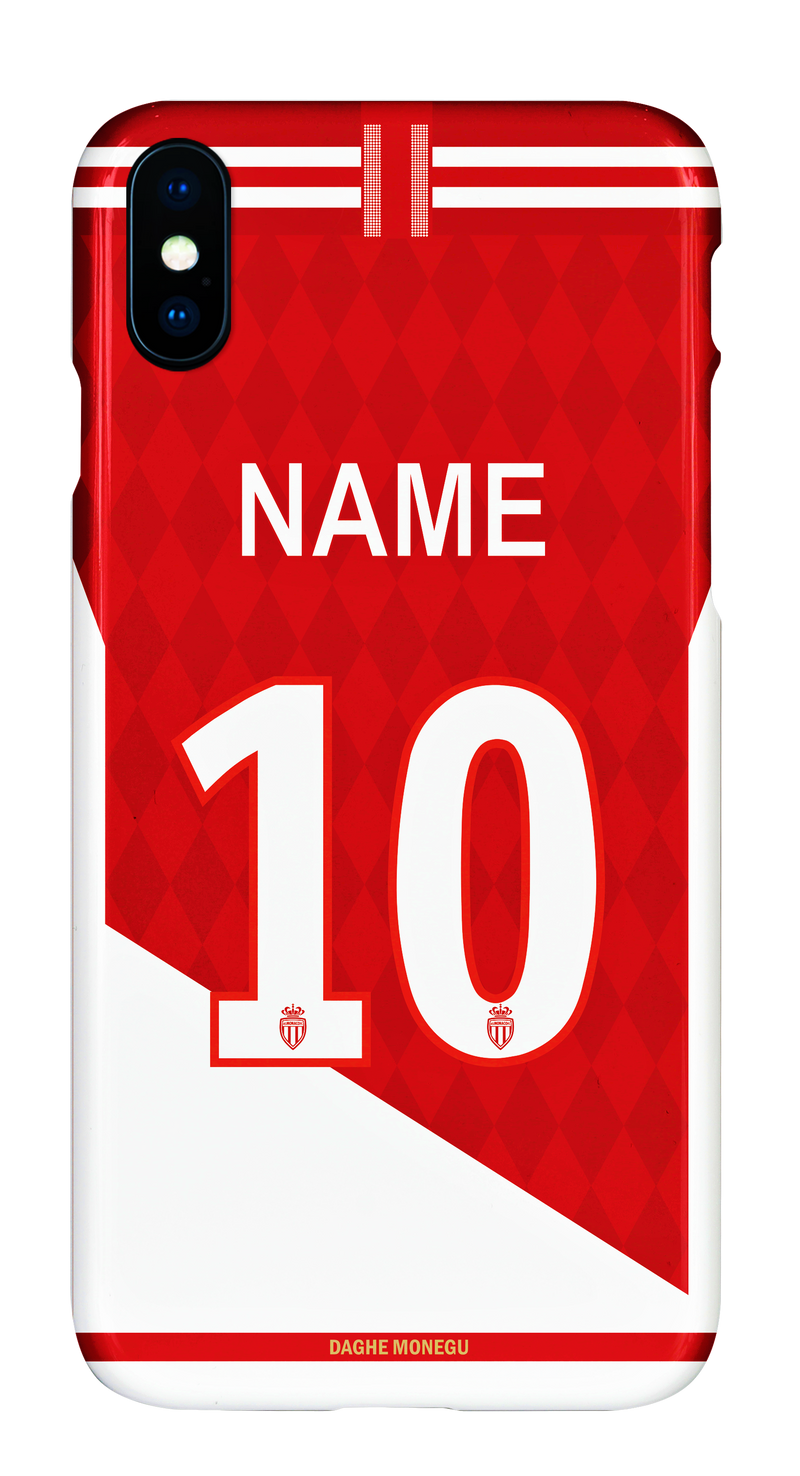 AS Monaco Home Jersey 2020 - Case Jersey