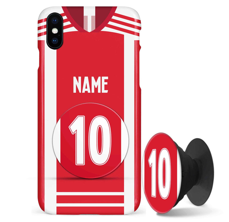 Ajax Home Jersey 2020 - Case Jersey