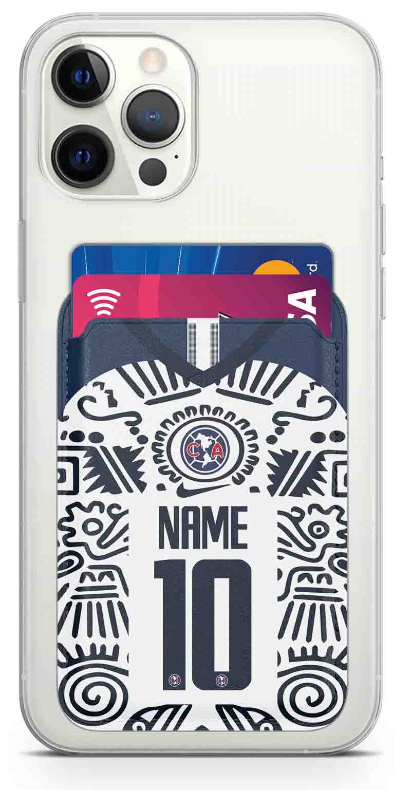 America 3rd Jersey 2020 Stick on Wallet