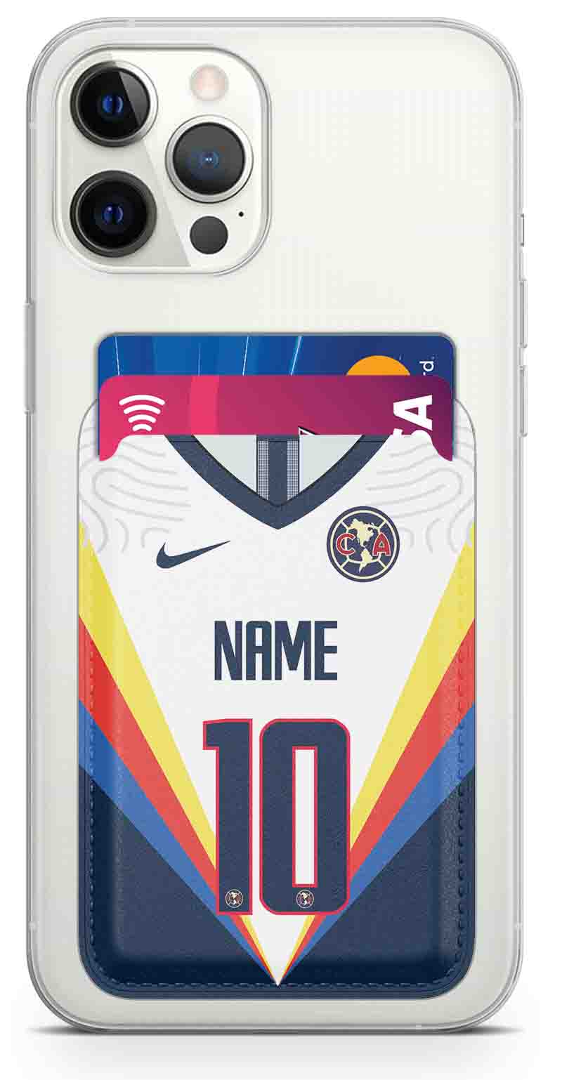 America Away Jersey 2020 Stick on Wallet