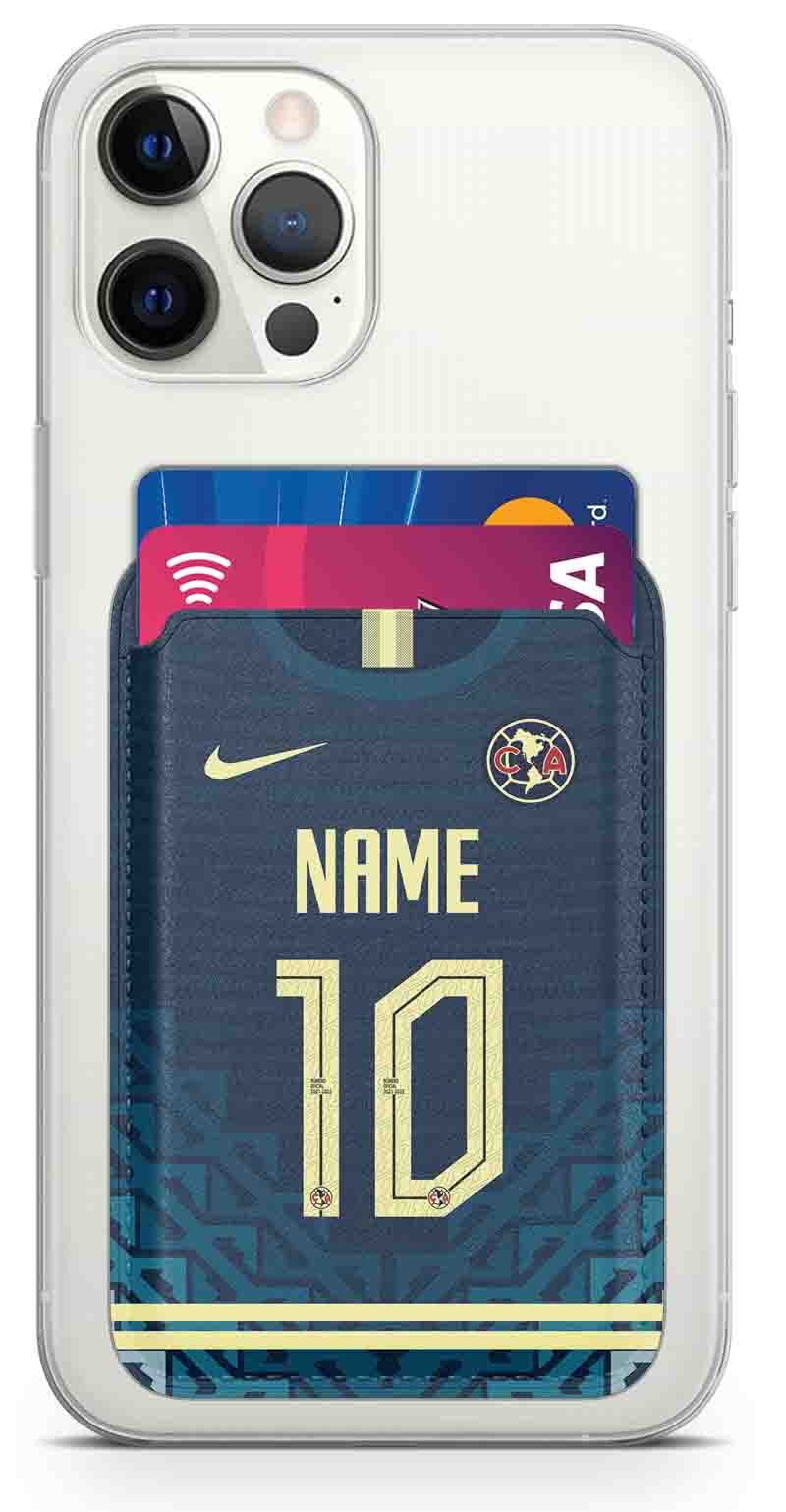 America Away  Jersey 21-22 Stick on Wallet