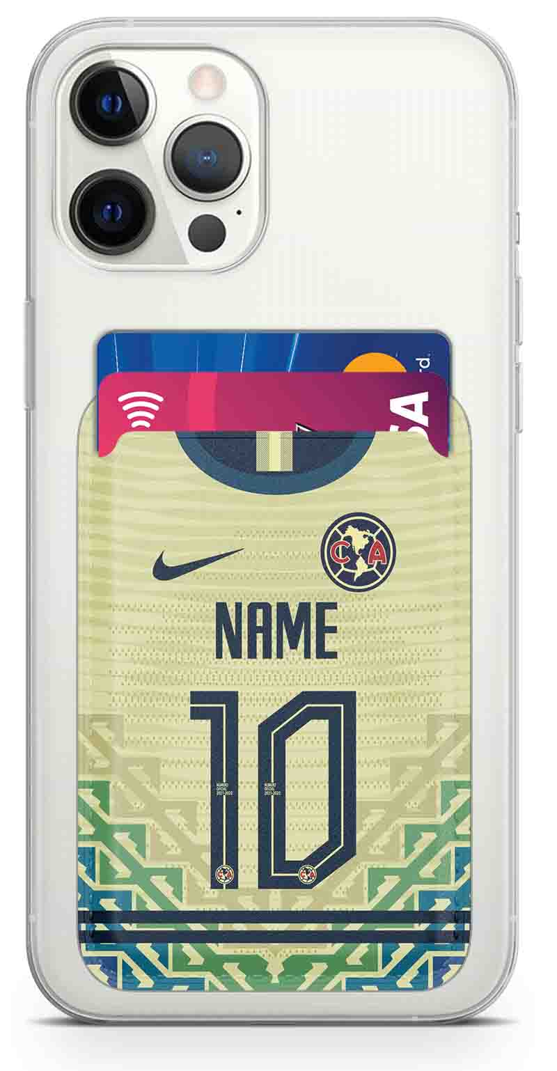 America Clasico Jersey 21-22  Stick on Wallet