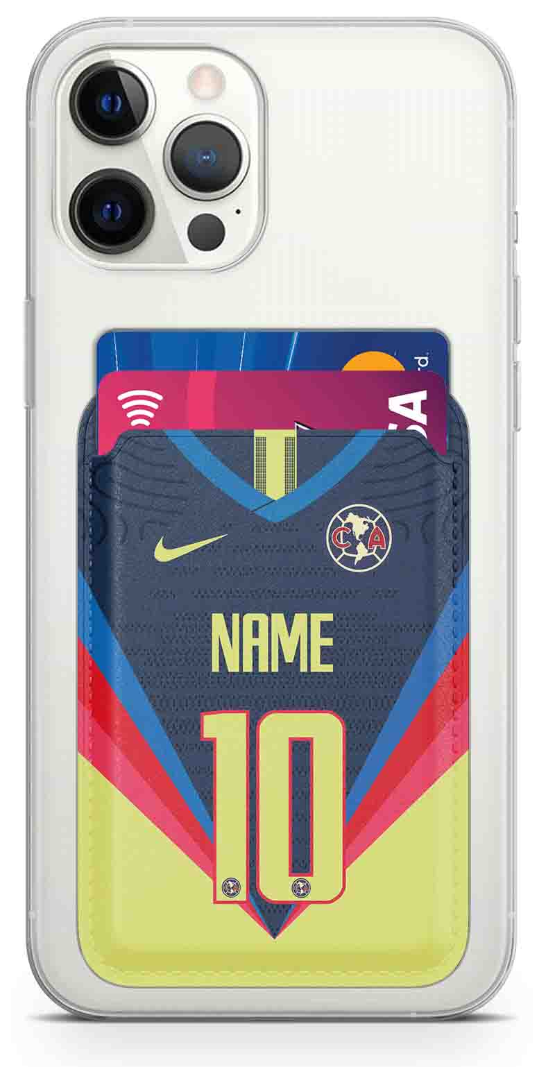 America Home Jersey 2020 Stick on Wallet