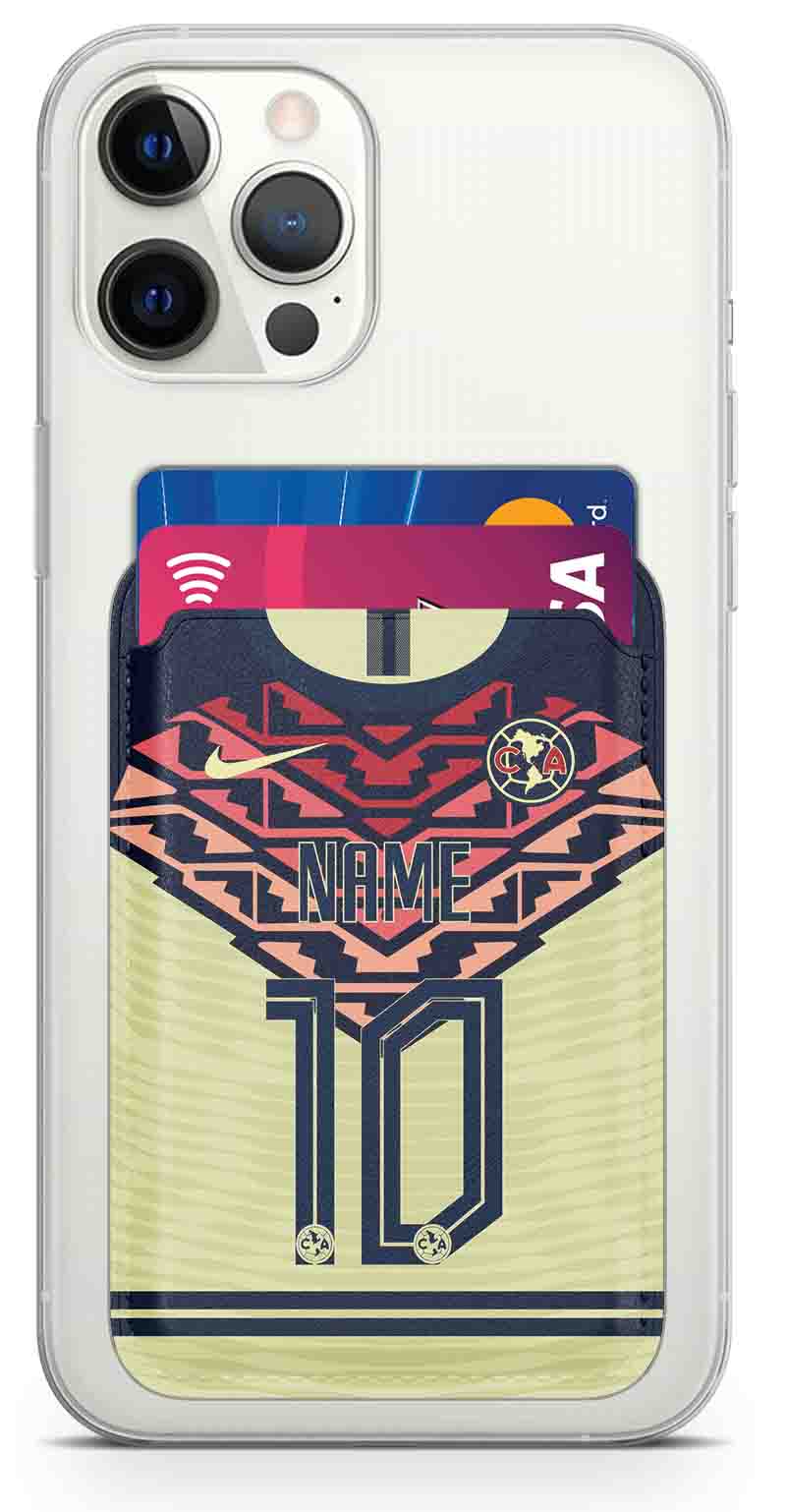 America Home Jersey 21-22 Stick on Wallet