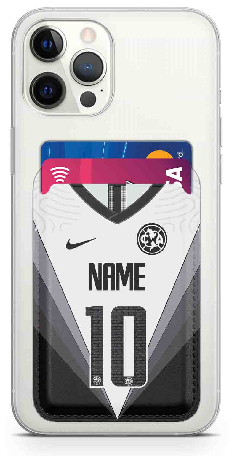 America Portero Jersey 2020 Stick on Wallet