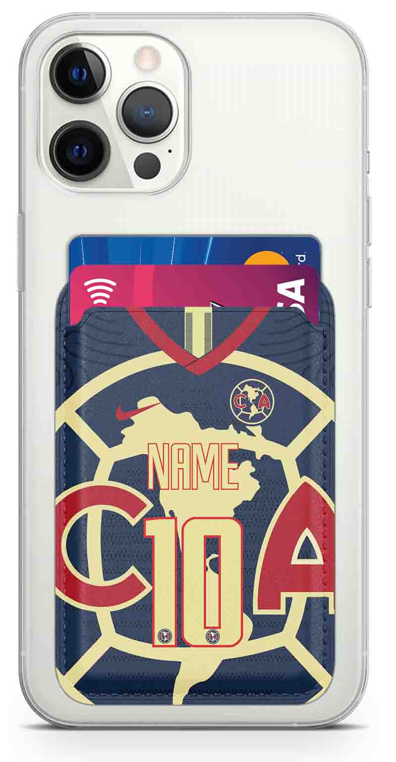 America Training Jersey 2020 Stick on Wallet