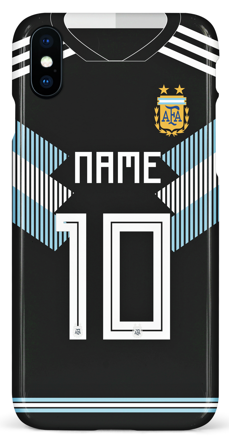 Argentina Away Jersey 2018