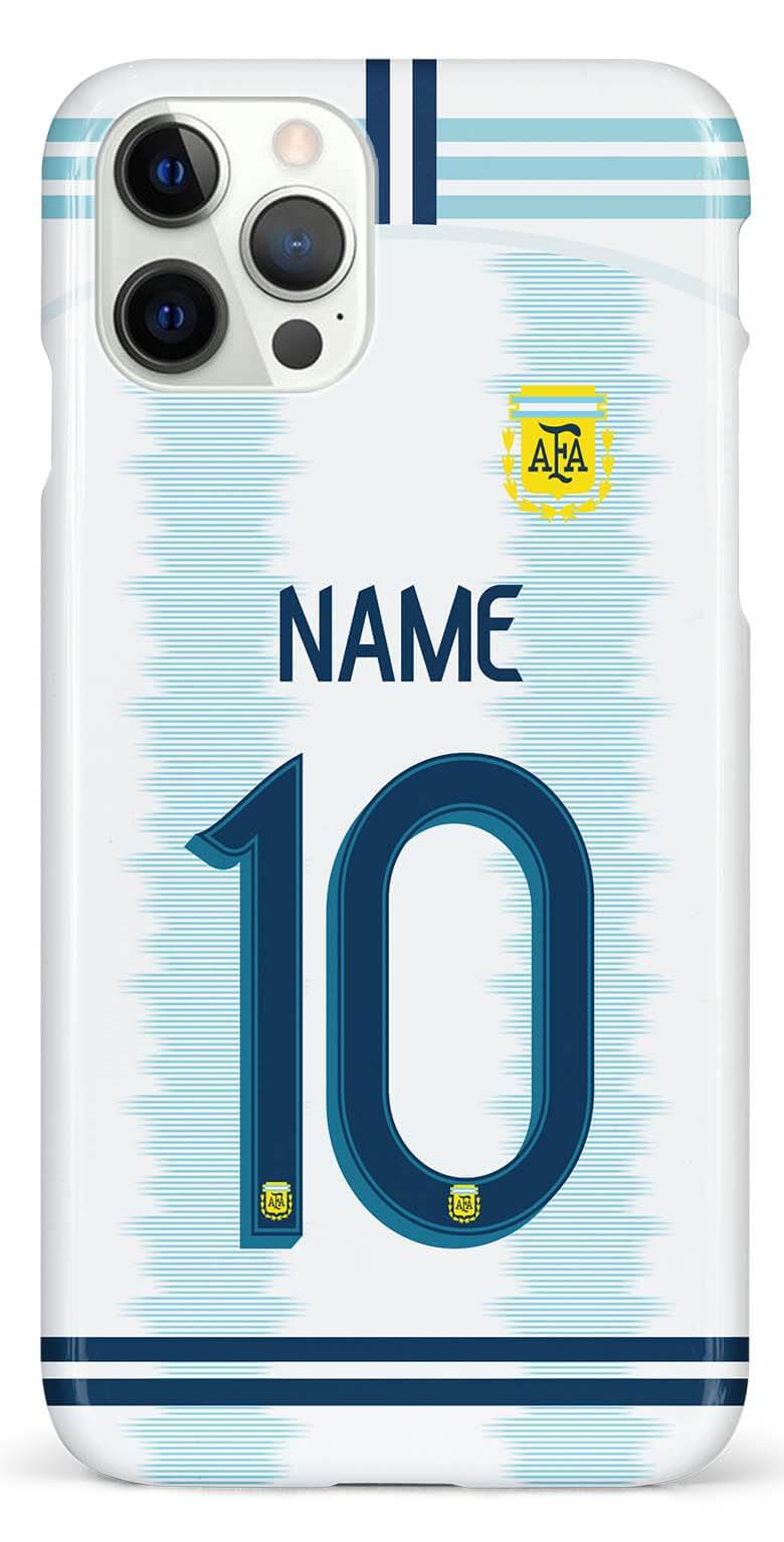 Argentina Home Jersey  19-20