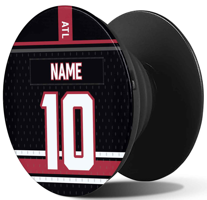 Atlanta Away Football American Grip