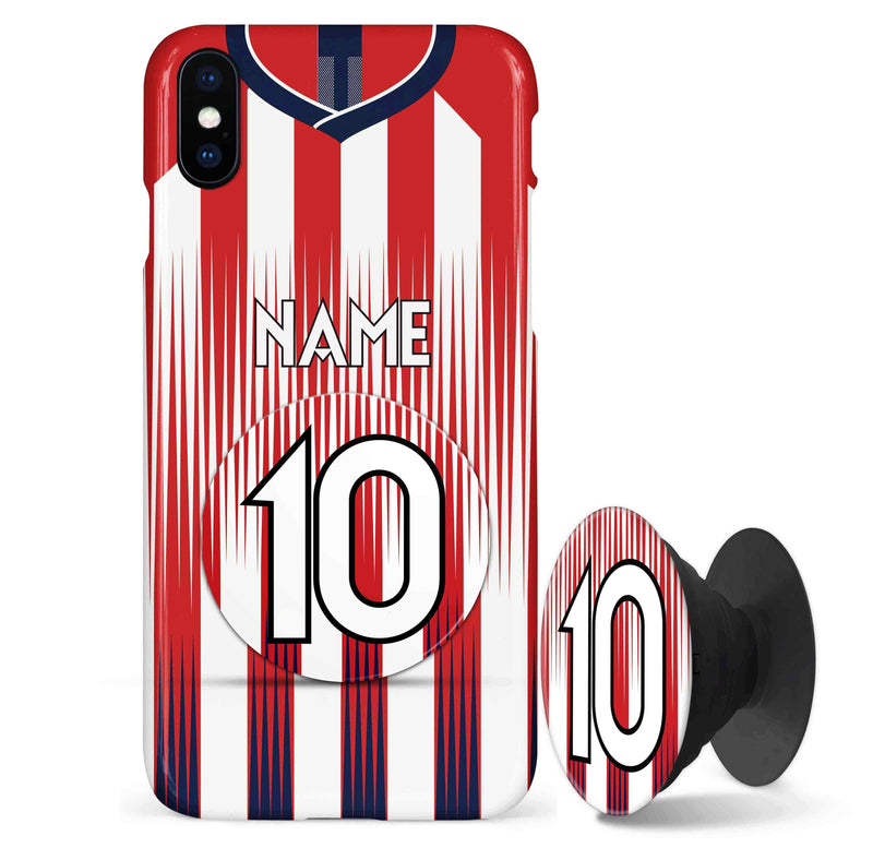 Atletico Madrid Home Jersey 2018 - Case Jersey