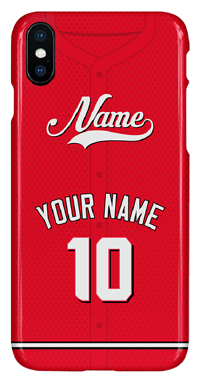Cincinnati 1st Jersey Baseball - Case Jersey
