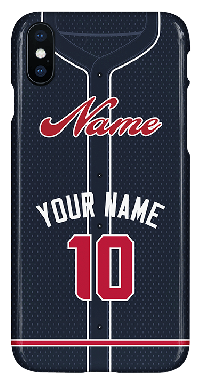 Atlanta 2nd Jersey Baseball - Case Jersey