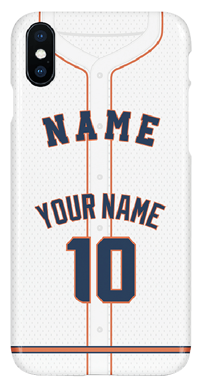 Houston 2nd Jersey Baseball - Case Jersey