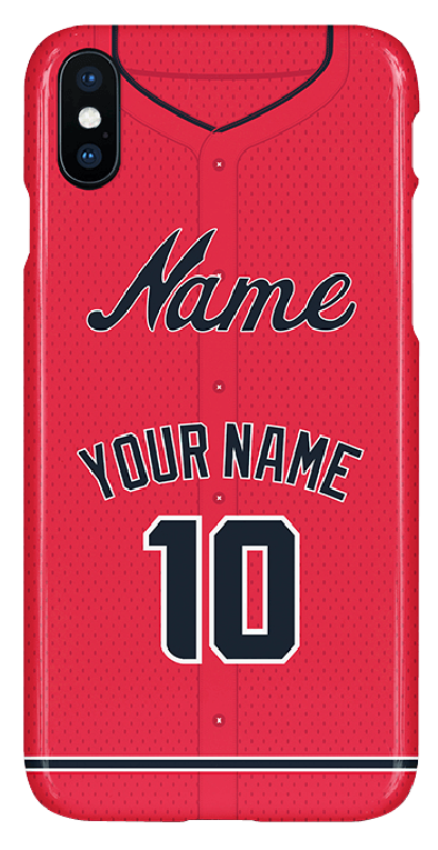 Cleveland 2nd Jersey Baseball - Case Jersey