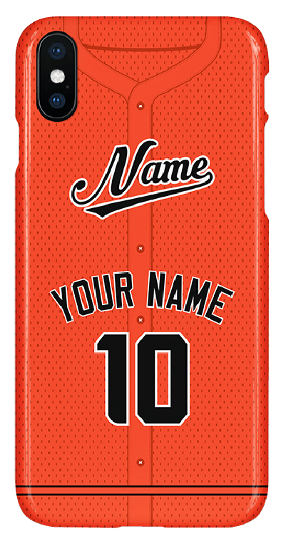 Baltimore 2nd Jersey Baseball - Case Jersey