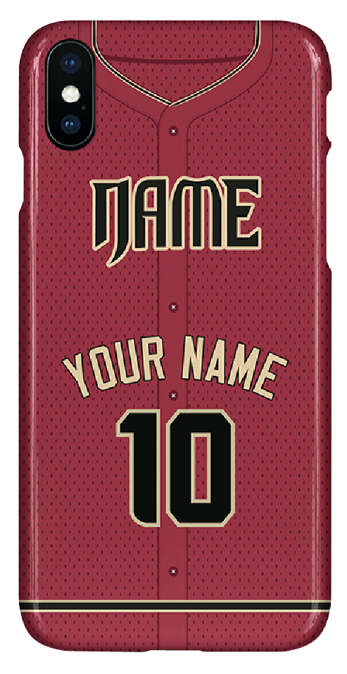 Arizona 2nd Jersey Baseball - Case Jersey