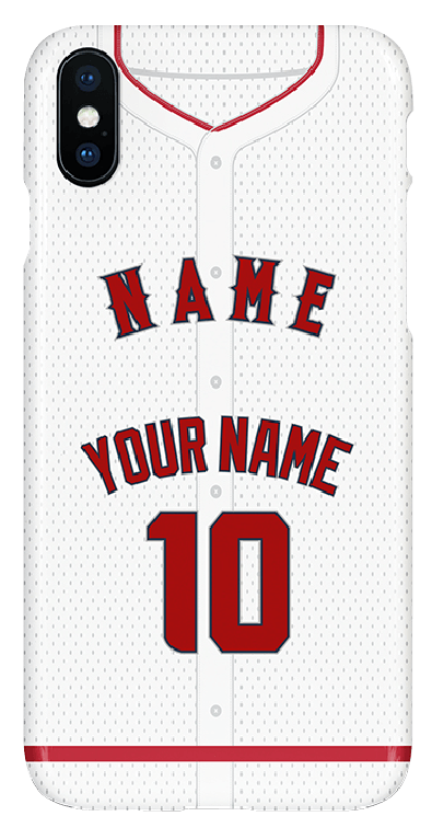 Los Angeles 2nd Jersey Baseball - Case Jersey