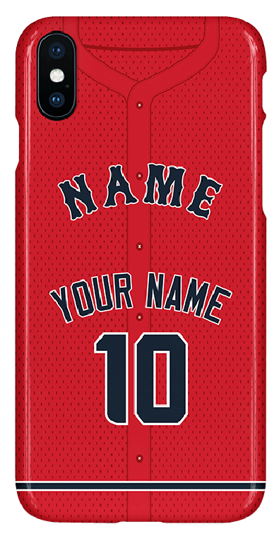 Boston 2nd Jersey Baseball - Case Jersey