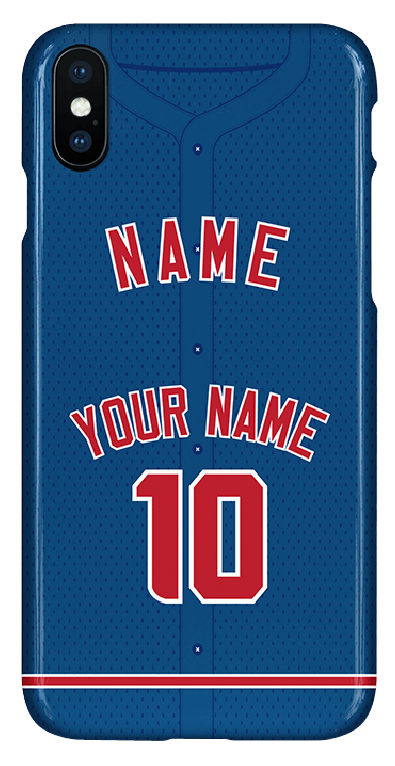 Chicago 2nd Jersey Baseball - Case Jersey