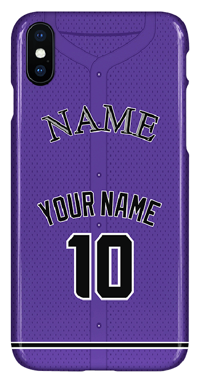 Colorado 2nd Jersey Baseball - Case Jersey