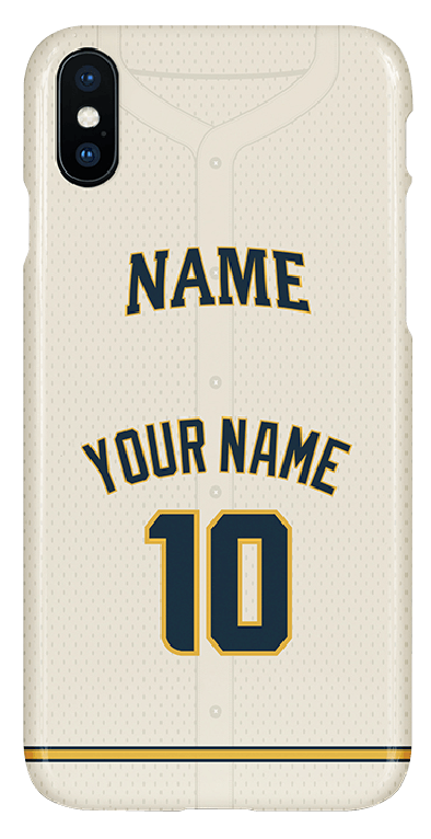 Milwaukee 2nd Jersey Baseball - Case Jersey