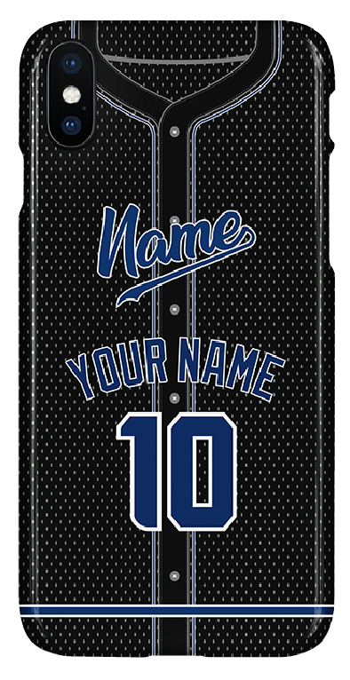 Los Angeles D 2nd Jersey Baseball - Case Jersey