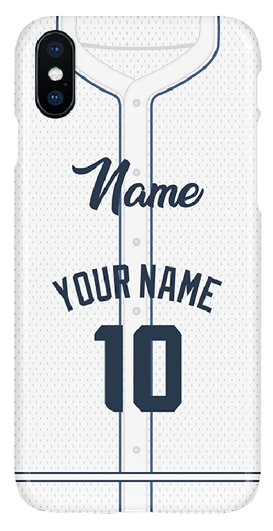 Detroit 2nd Jersey Baseball - Case Jersey