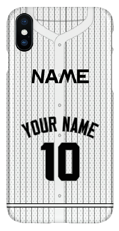 Chicago W 1st Jersey Baseball - Case Jersey