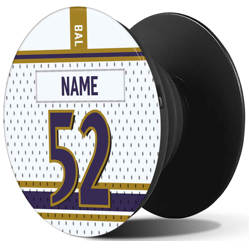 Baltimore Away Football American Grip