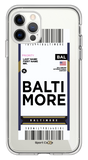 Flight Ticket to Baltimore