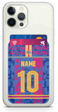 Barcelona 3rd Jersey 2022 Stick On Wallet