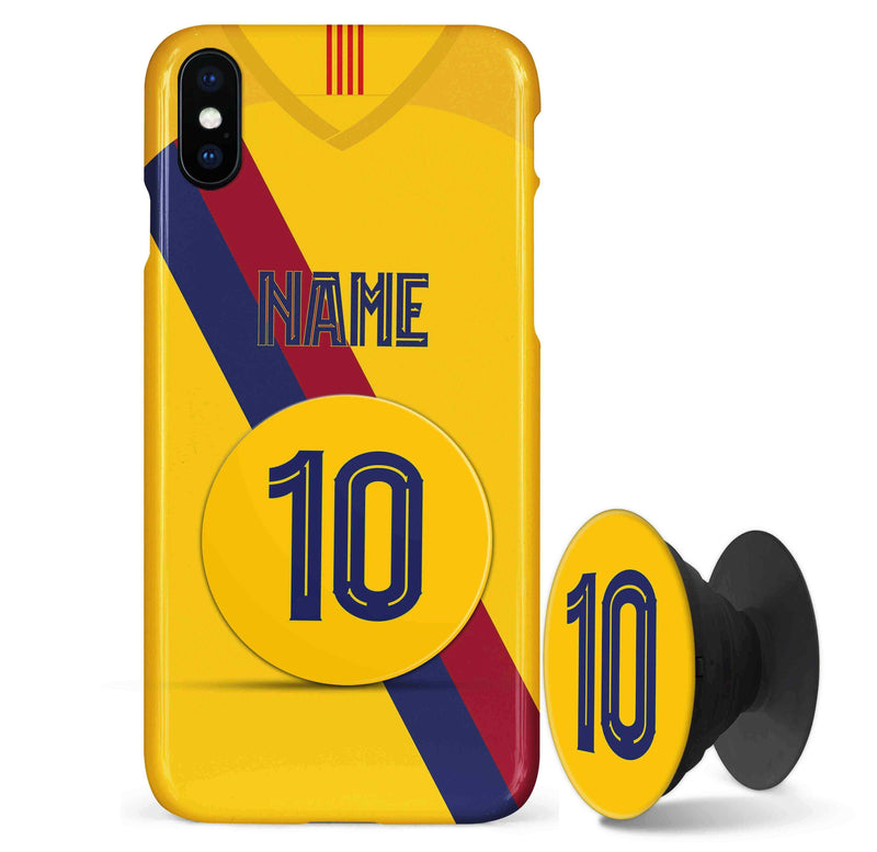 Barcelona Away Jersey 2019 - Case Jersey