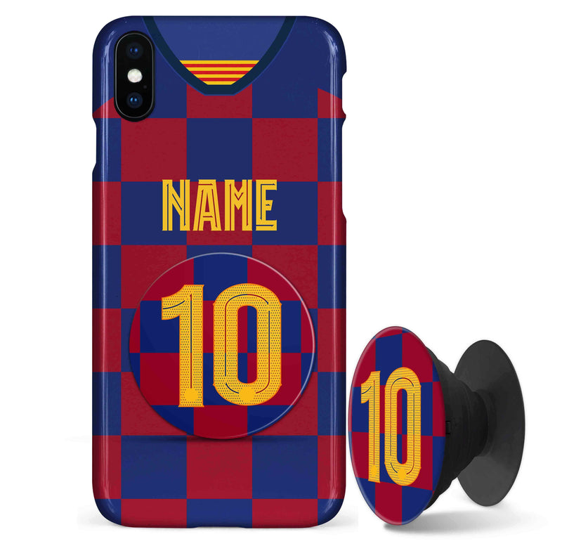 Barcelona Home Jersey 2019 - Case Jersey