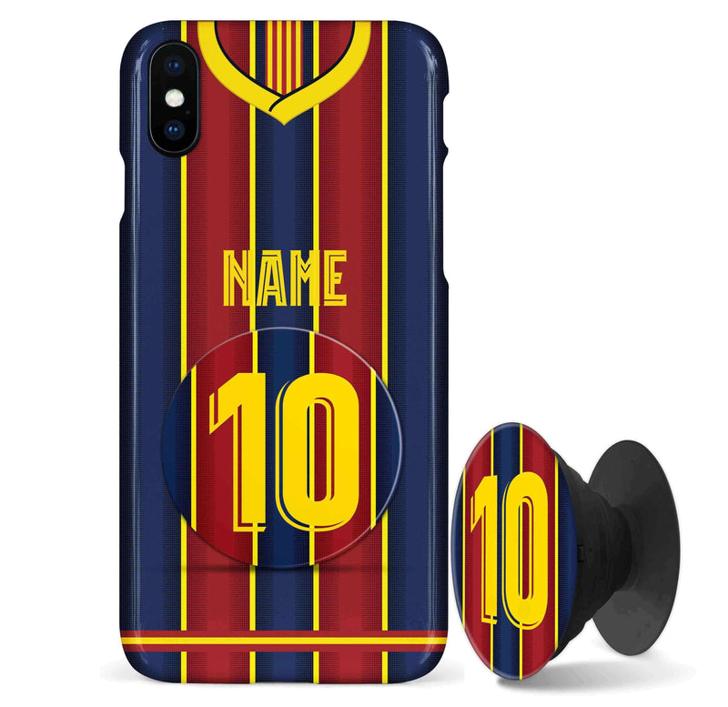 Barcelona Home Jersey 2020 - Case Jersey