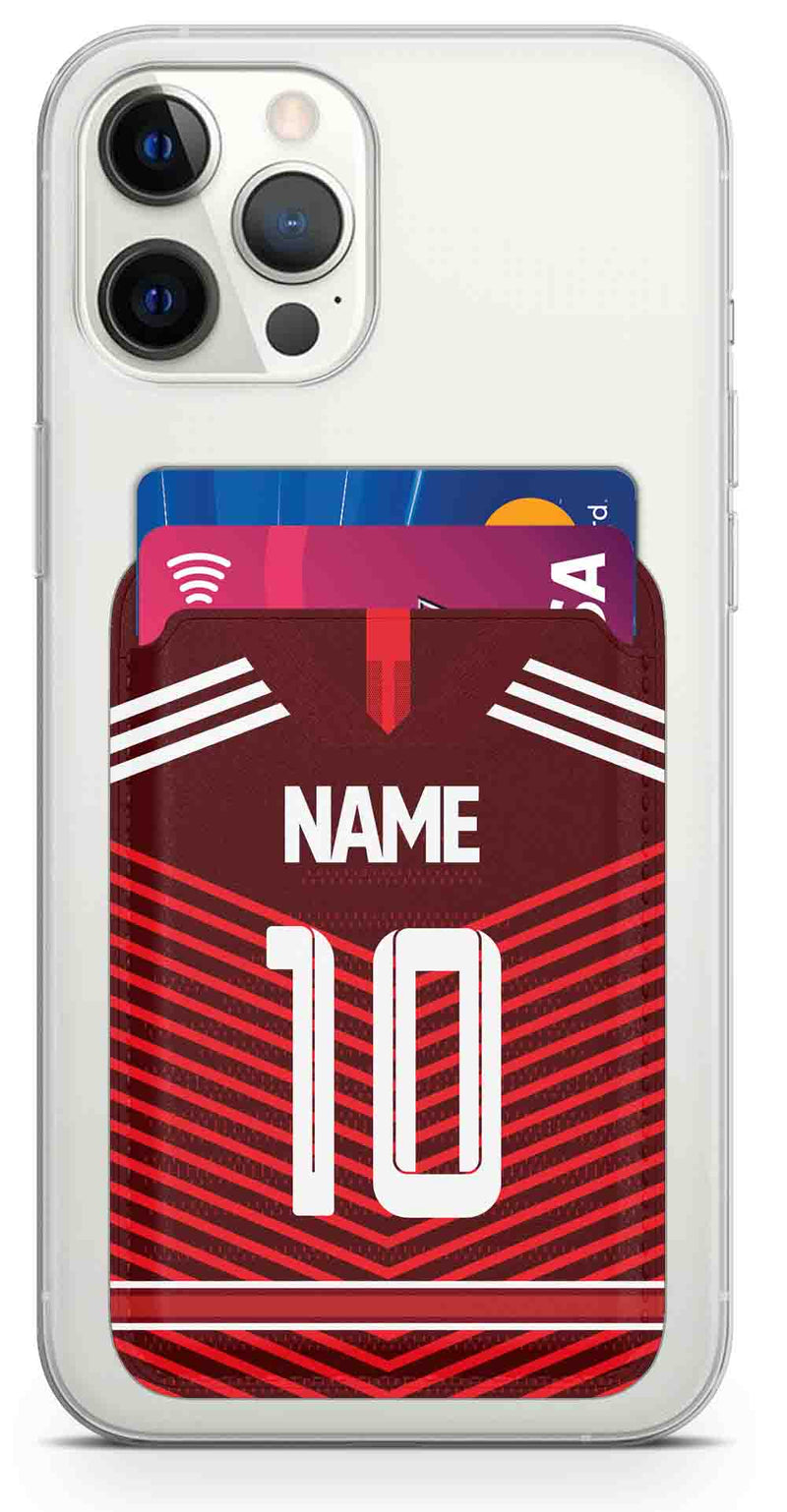 Bayern M.  Home Jersey 21-22 Stick on Wallet