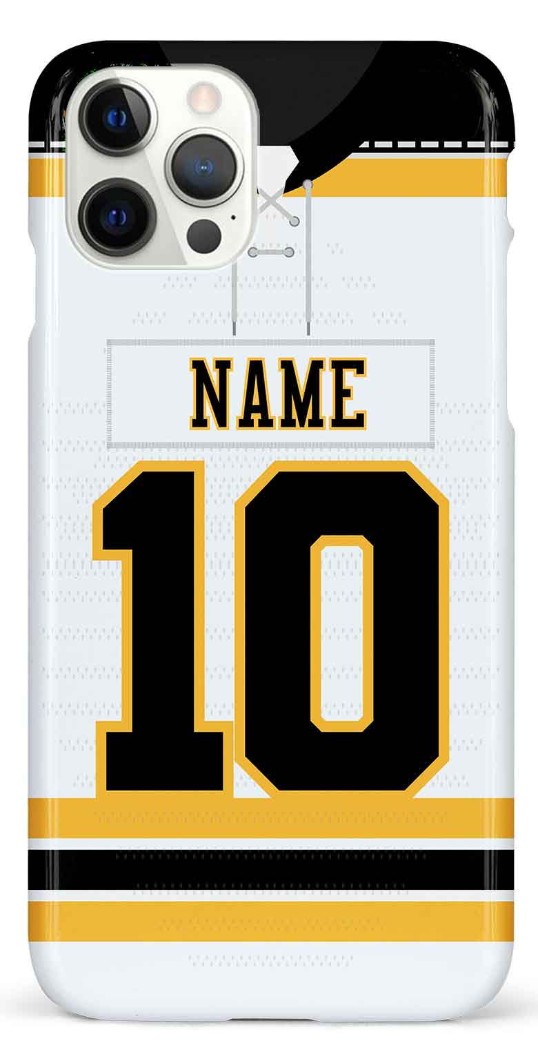 Boston Away Jersey Hockey