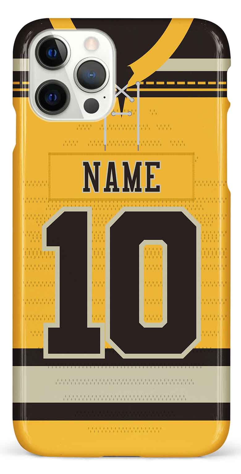 Boston Home Jersey Hockey