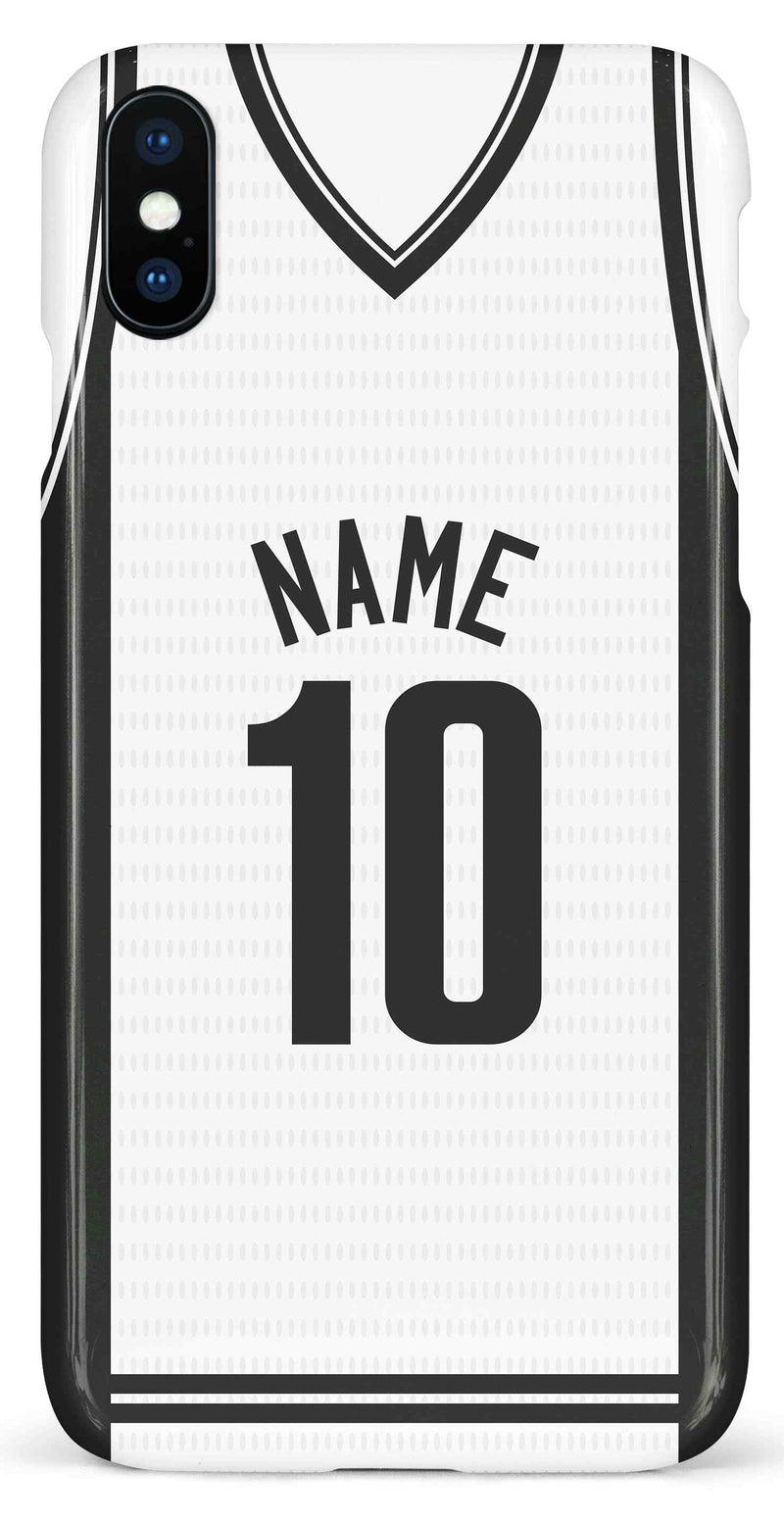 Brooklyn 2nd Jersey Basketball 2020 - Case Jersey