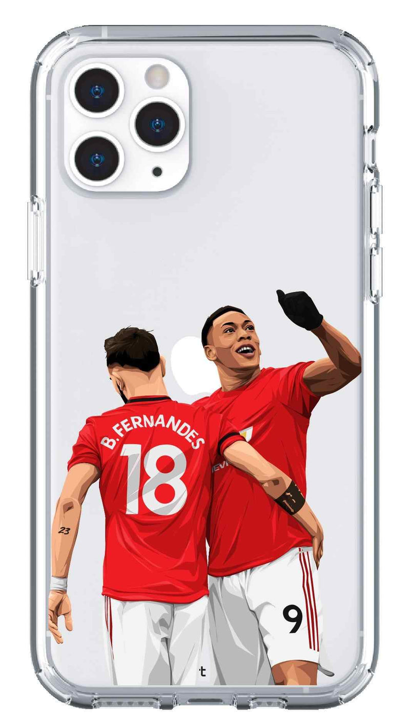 Bruno Martial - Case Jersey