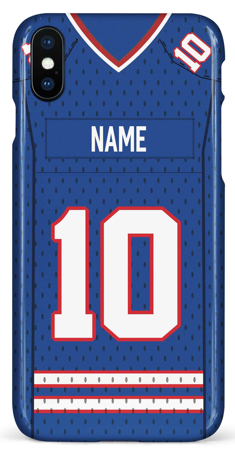 Buffalo Home Jersey FA - Case Jersey