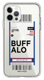 Flight Ticket to Buffalo - Case Jersey