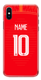 Canada Home Jersey 19-20 - Case Jersey